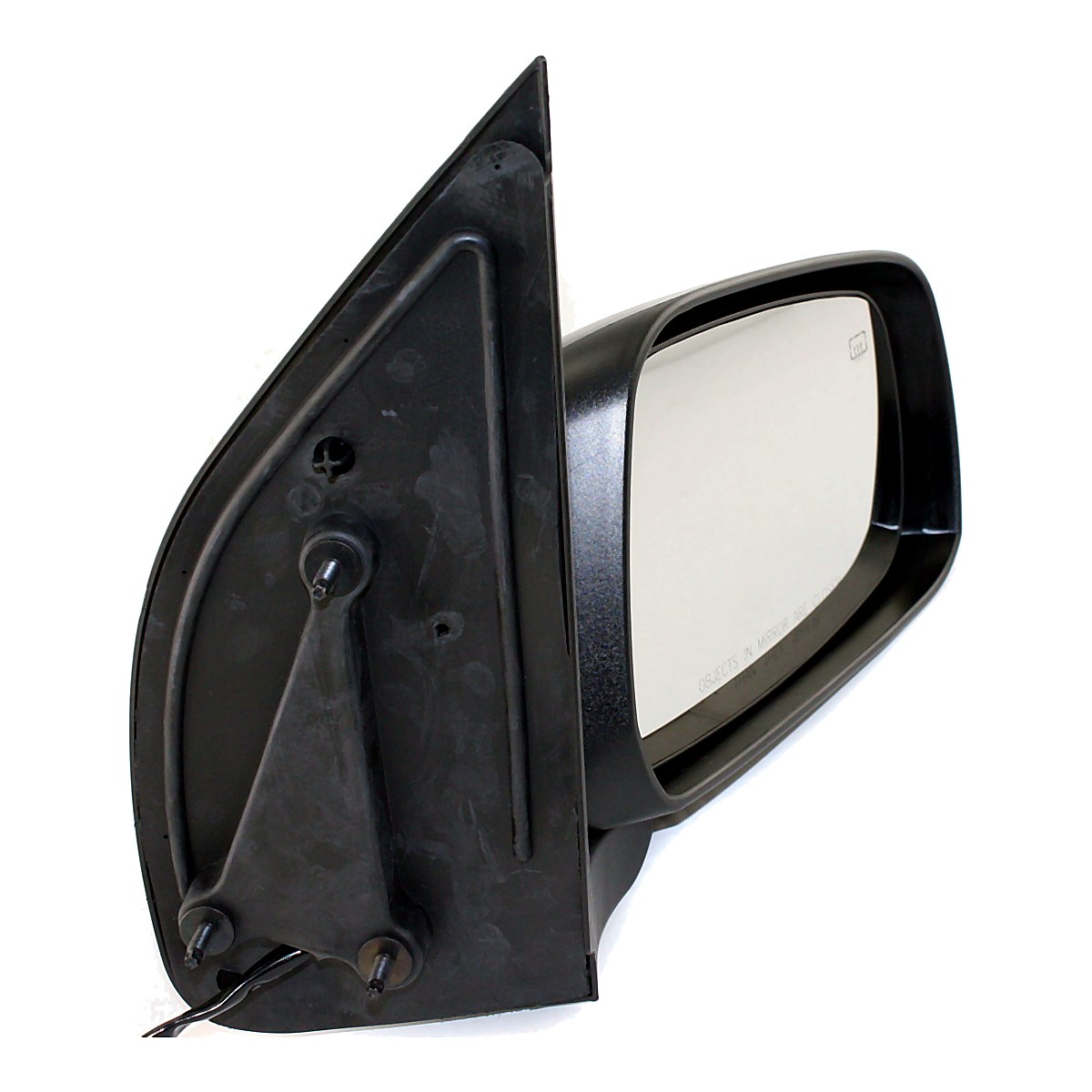 2005-2010 Nissan Frontier Door Mirror Passenger Side Power Heated Extended/Crew Cab Textured_NI1321169-2