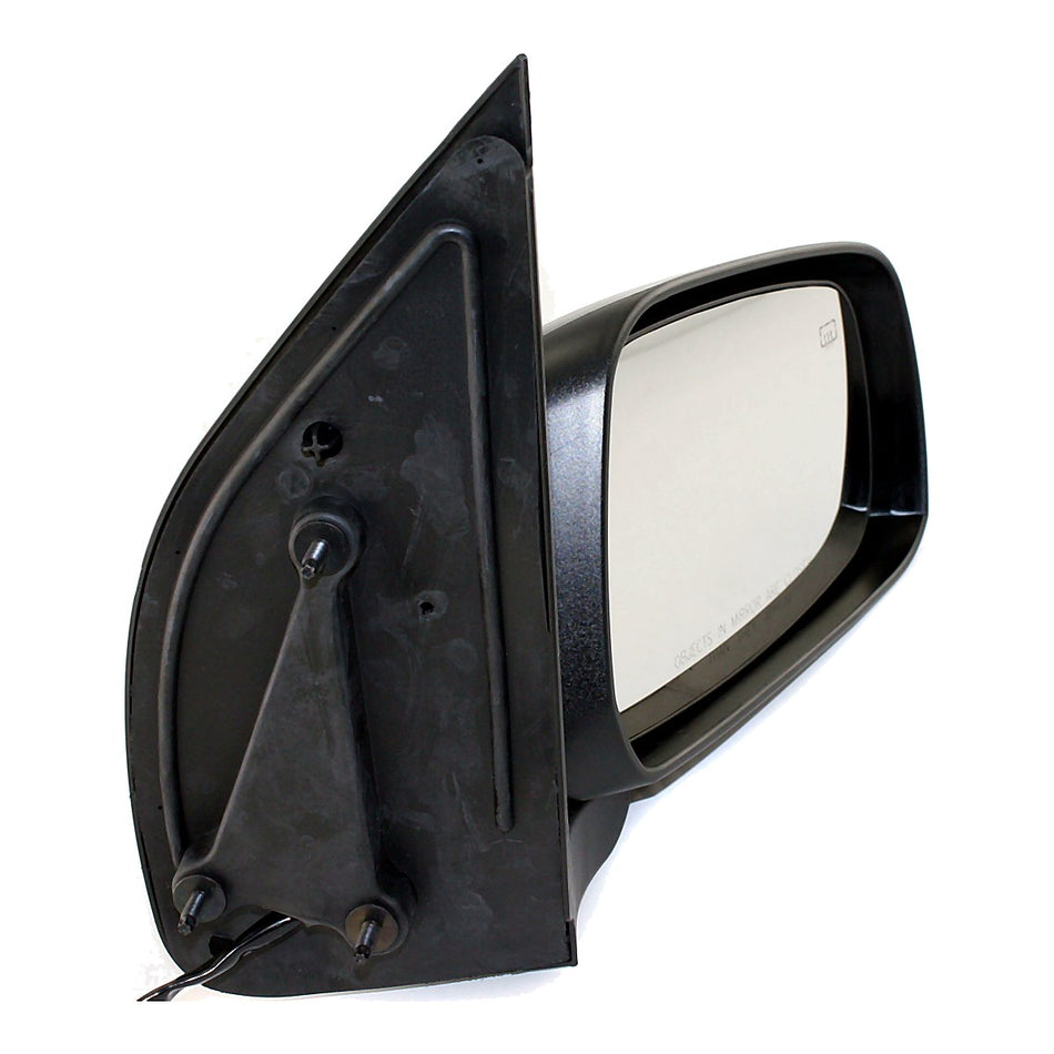 2005-2010 Nissan Frontier Door Mirror Passenger Side Power Heated Extended/Crew Cab Textured_NI1321169-2