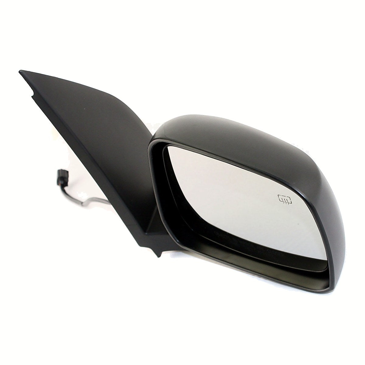 2005-2010 Nissan Frontier Door Mirror Passenger Side Power Heated Extended/Crew Cab Textured_NI1321169-3