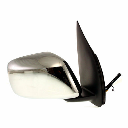 2005-2010 Nissan Frontier Door Mirror Passenger Side Power Extended Cab Le Chrome_NI1321170-5