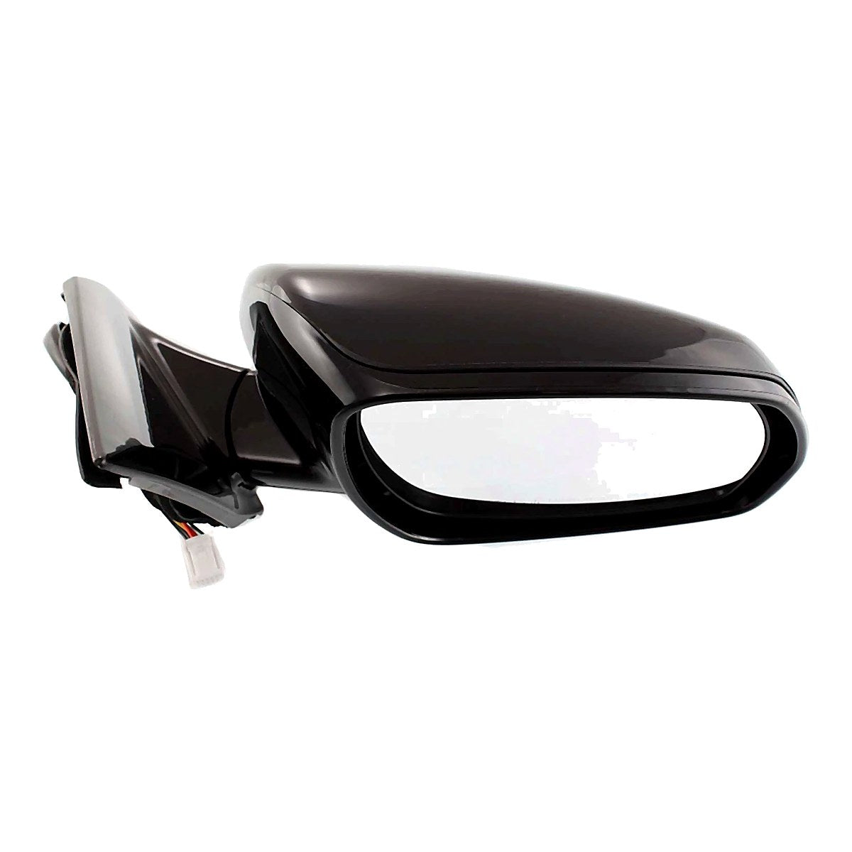 2005-2007 Nissan Murano Door Mirror Passenger Side Power Heated/Memory_NI1321176-4
