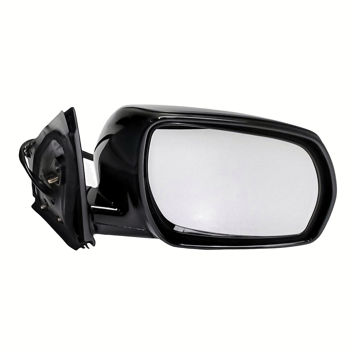 2005-2007 Nissan Murano Door Mirror Passenger Side Power Heated Memory Cover With Smart Entry Black_NI1321178