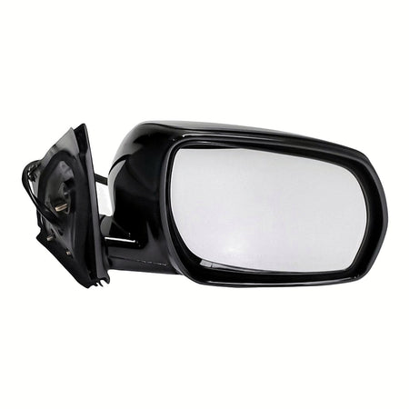 2005-2007 Nissan Murano Door Mirror Passenger Side Power Heated Memory Cover With Smart Entry Black_NI1321178