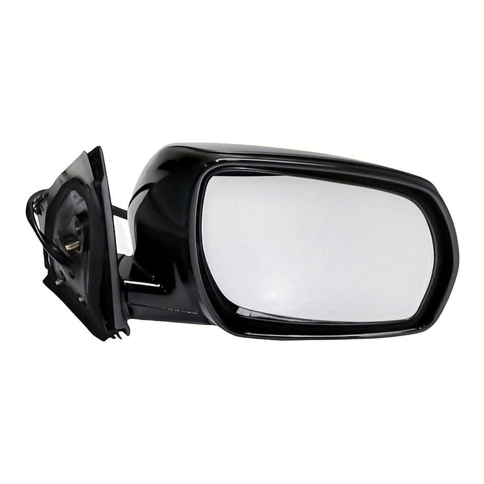 2005-2007 Nissan Murano Door Mirror Passenger Side Power Heated Memory Cover With Smart Entry Black_NI1321178