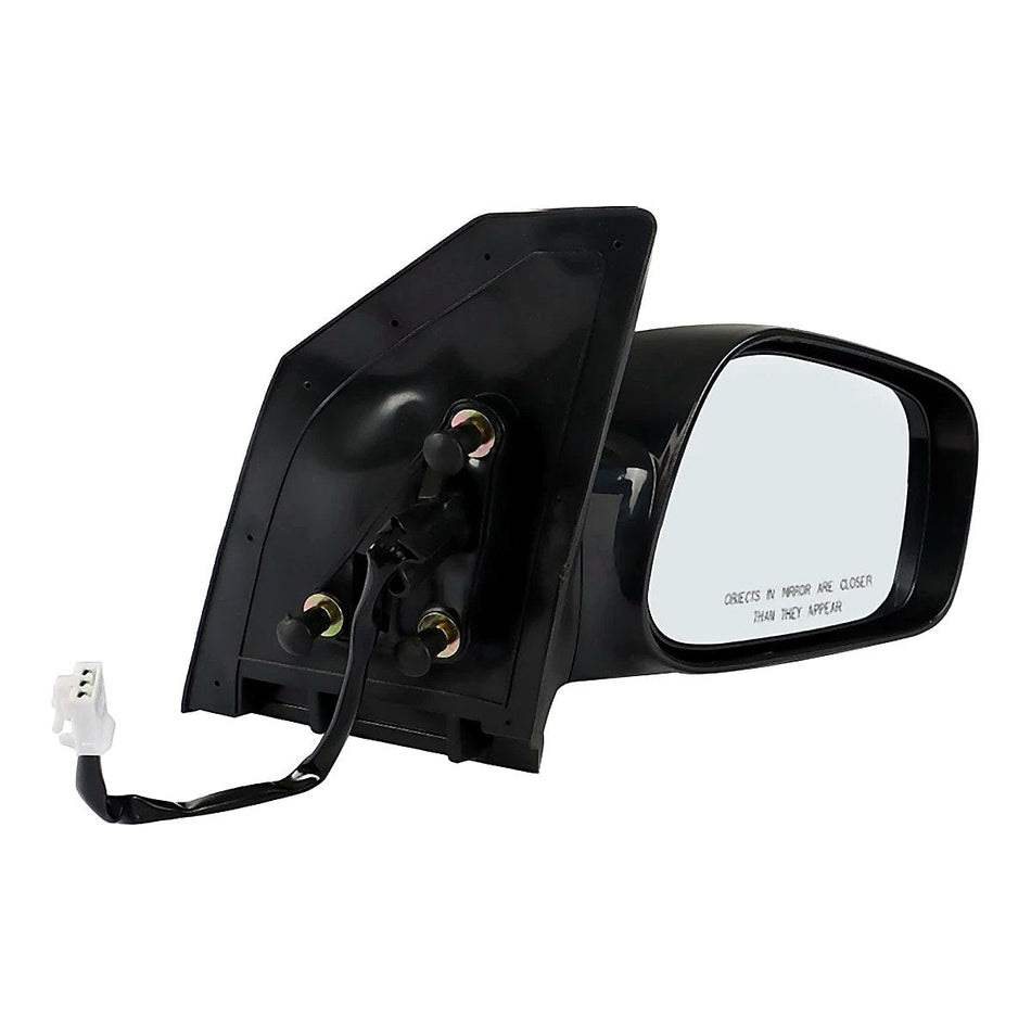 2005-2007 Nissan Murano Door Mirror Passenger Side Power Heated Memory Cover With Smart Entry Black_NI1321178-2