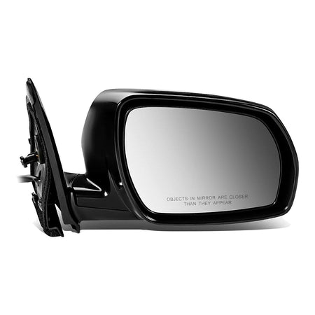 2005-2007 Nissan Murano Door Mirror Passenger Side Power Memory Cover With Smart Entry Black_NI1321179