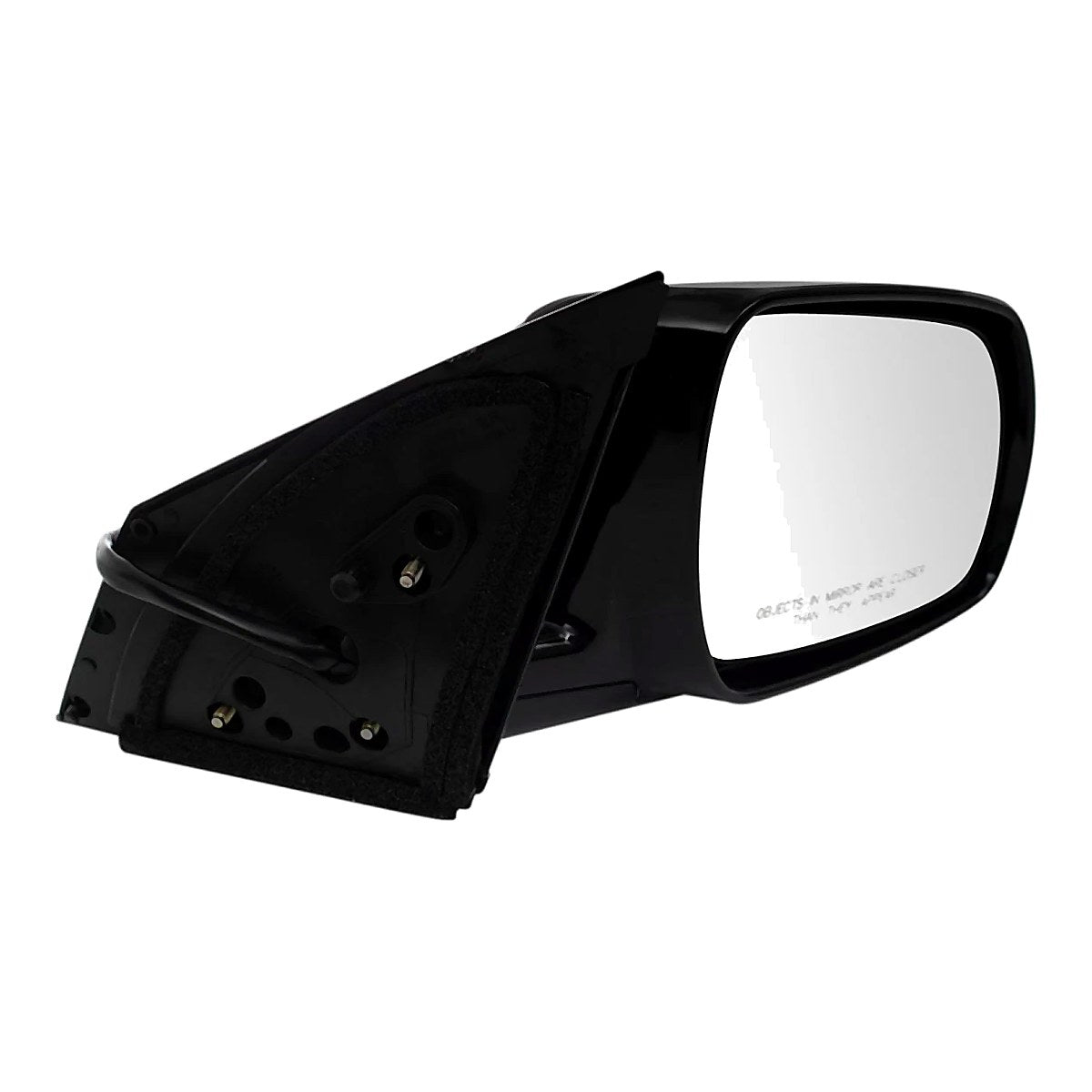 2005-2007 Nissan Murano Door Mirror Passenger Side Power Memory Cover With Smart Entry Black_NI1321179-2