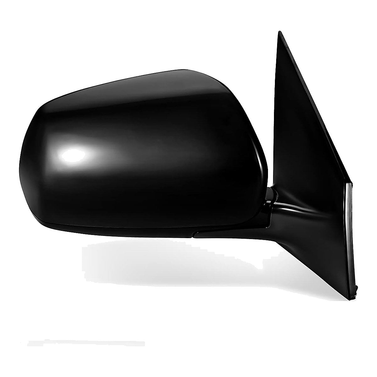 2005-2007 Nissan Murano Door Mirror Passenger Side Power Memory Cover With Smart Entry Black_NI1321179-3