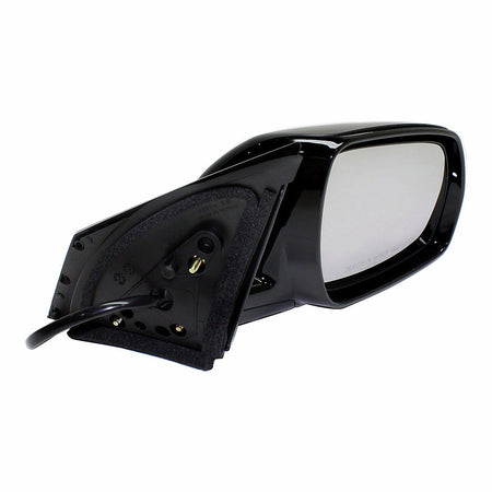 2005-2007 Nissan Murano Door Mirror Passenger Side Power Cover With Smart Entry Black_NI1321181-2