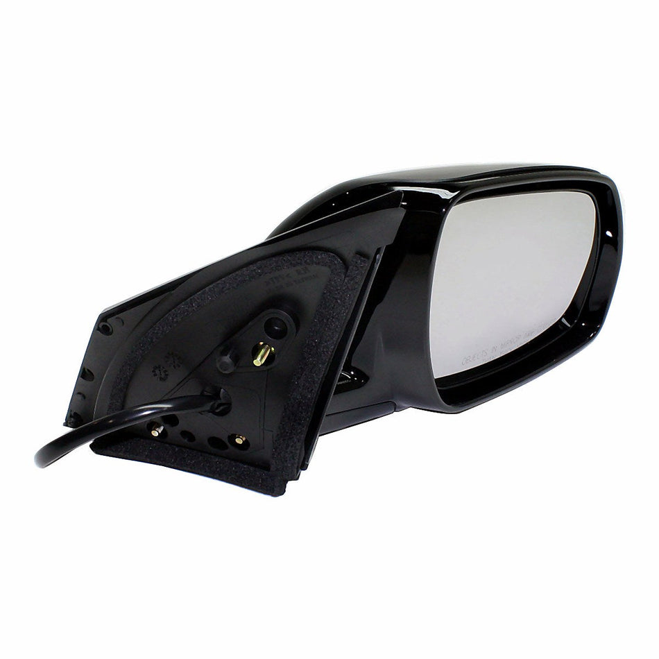 2005-2007 Nissan Murano Door Mirror Passenger Side Power Cover With Smart Entry Black_NI1321181-2