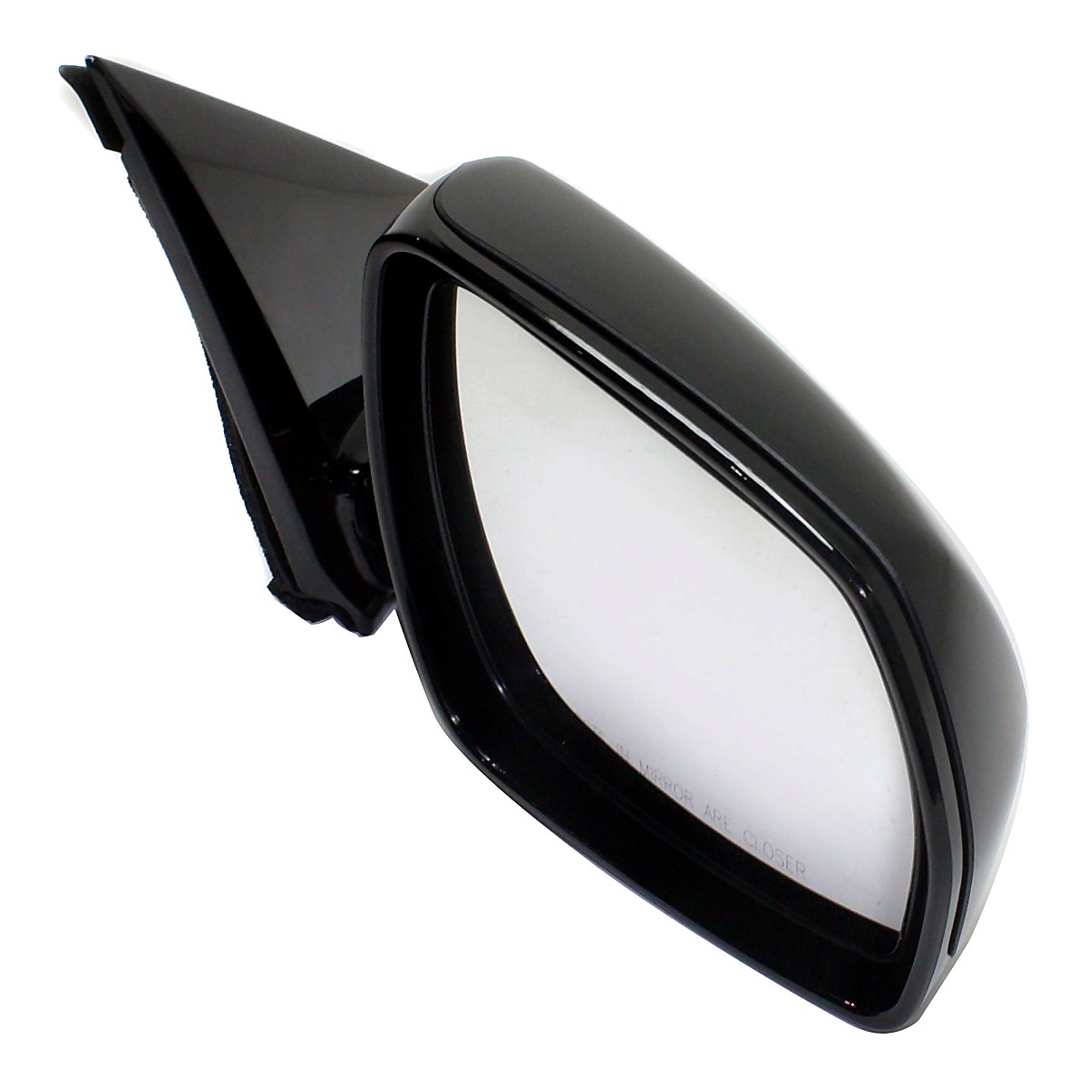 2005-2007 Nissan Murano Door Mirror Passenger Side Power Cover With Smart Entry Black_NI1321181-3