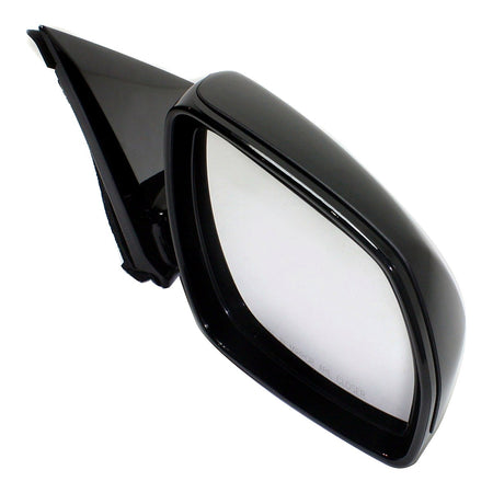 2005-2007 Nissan Murano Door Mirror Passenger Side Power Cover With Smart Entry Black_NI1321181-3
