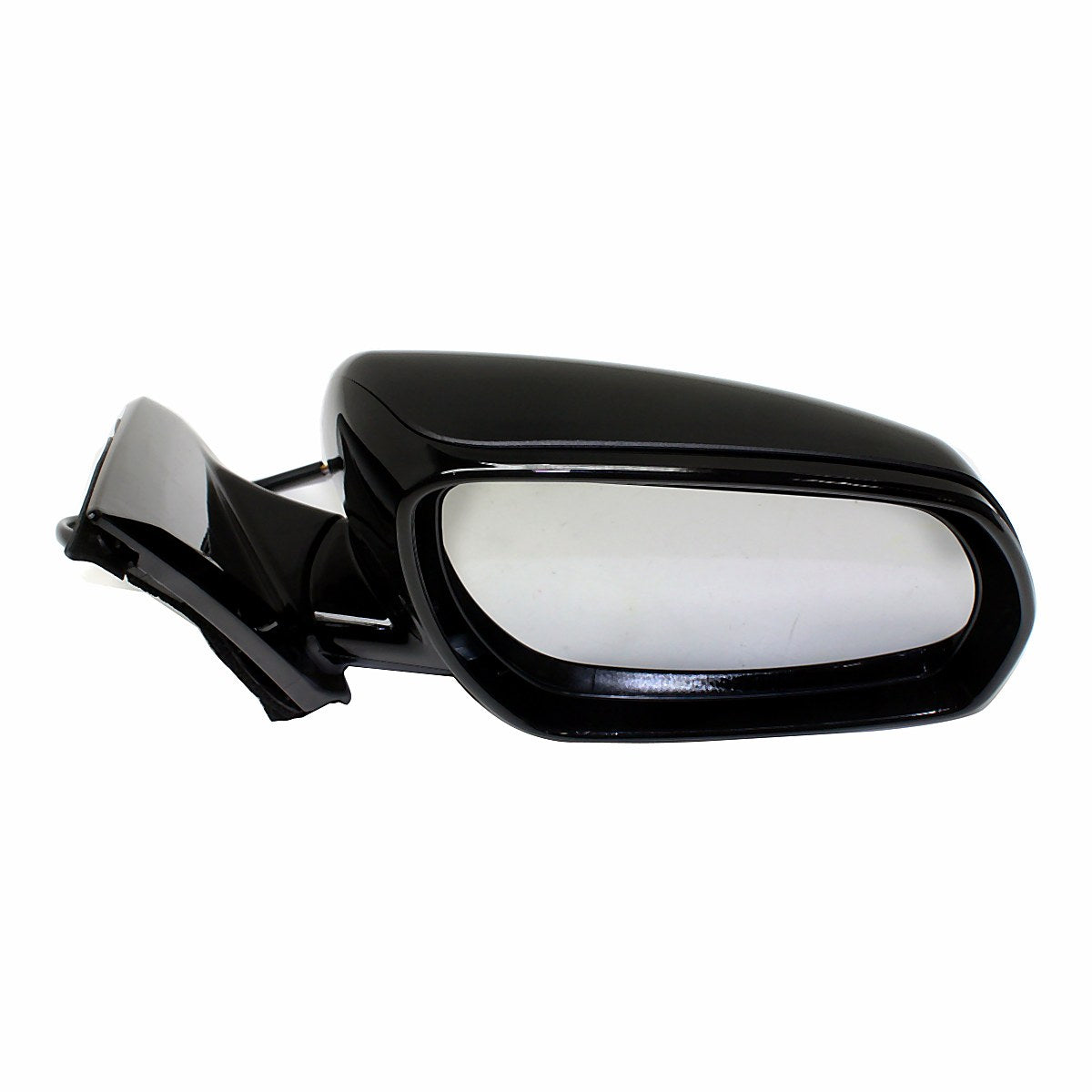 2005-2007 Nissan Murano Door Mirror Passenger Side Power Cover With Smart Entry Black_NI1321181-4
