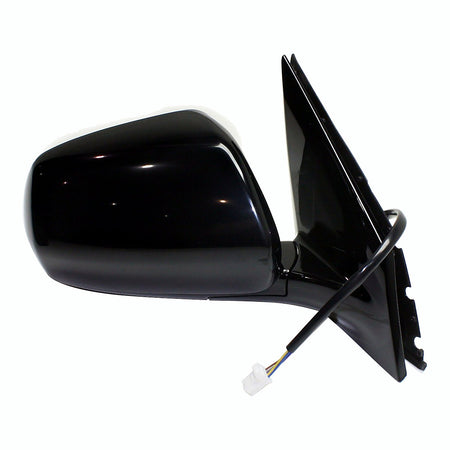 2005-2007 Nissan Murano Door Mirror Passenger Side Power Cover With Smart Entry Black_NI1321181-5