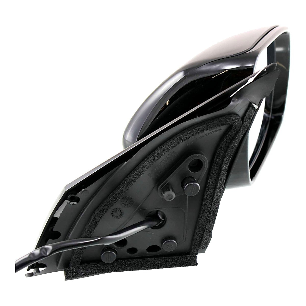 2005-2007 Nissan Murano Door Mirror Passenger Side Power With Cover_NI1321182-2