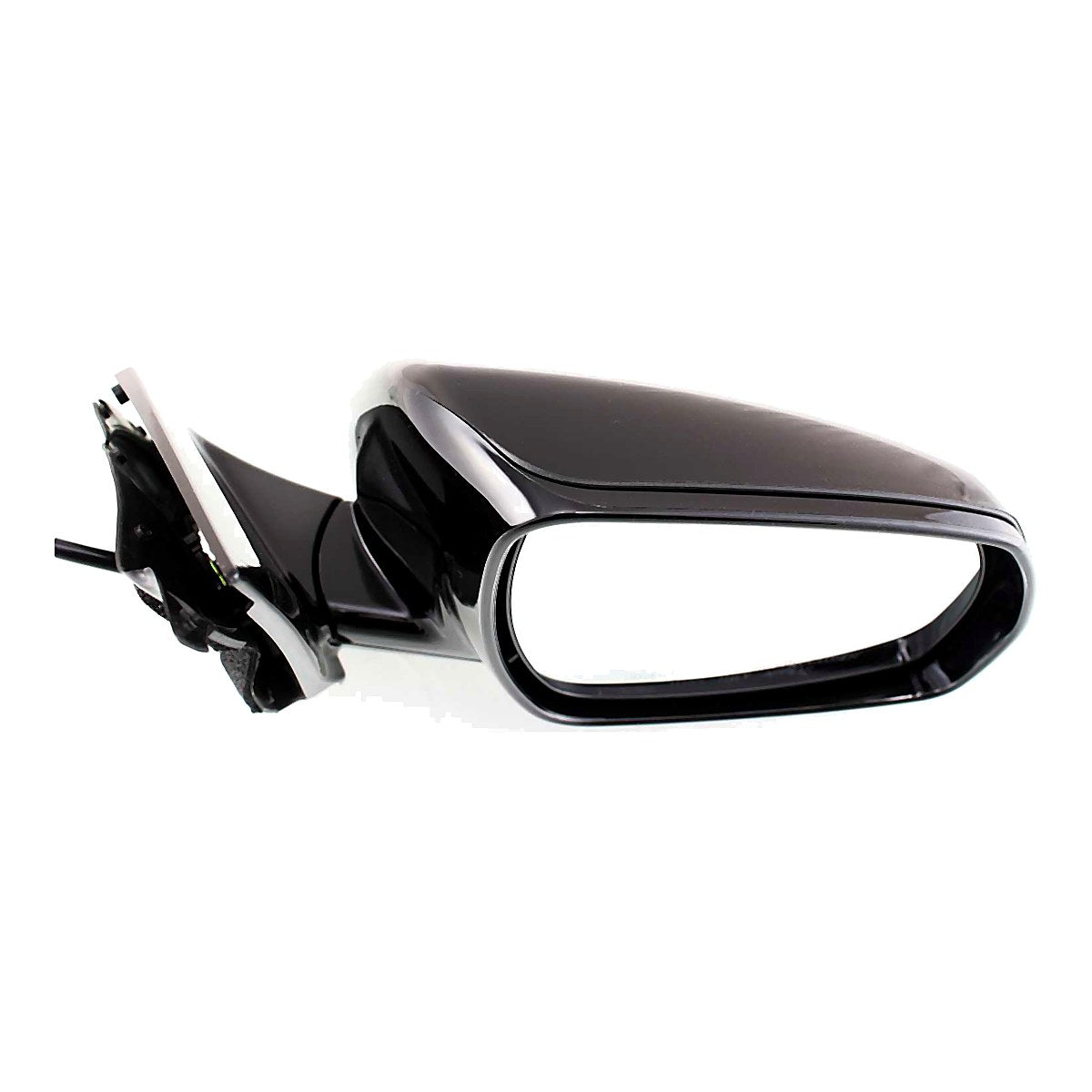 2005-2007 Nissan Murano Door Mirror Passenger Side Power With Cover_NI1321182-4