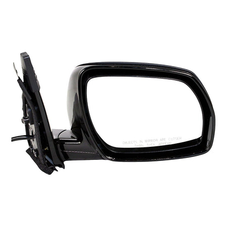 2005-2007 Nissan Murano Door Mirror Passenger Side Power Heated With Cover_NI1321183