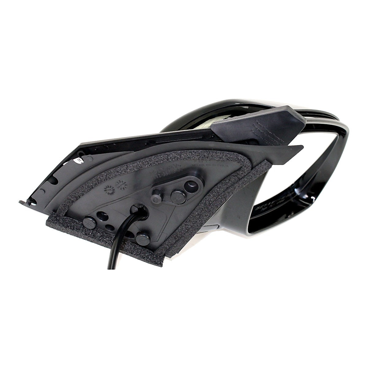 2005-2007 Nissan Murano Door Mirror Passenger Side Power Heated With Cover_NI1321183-2