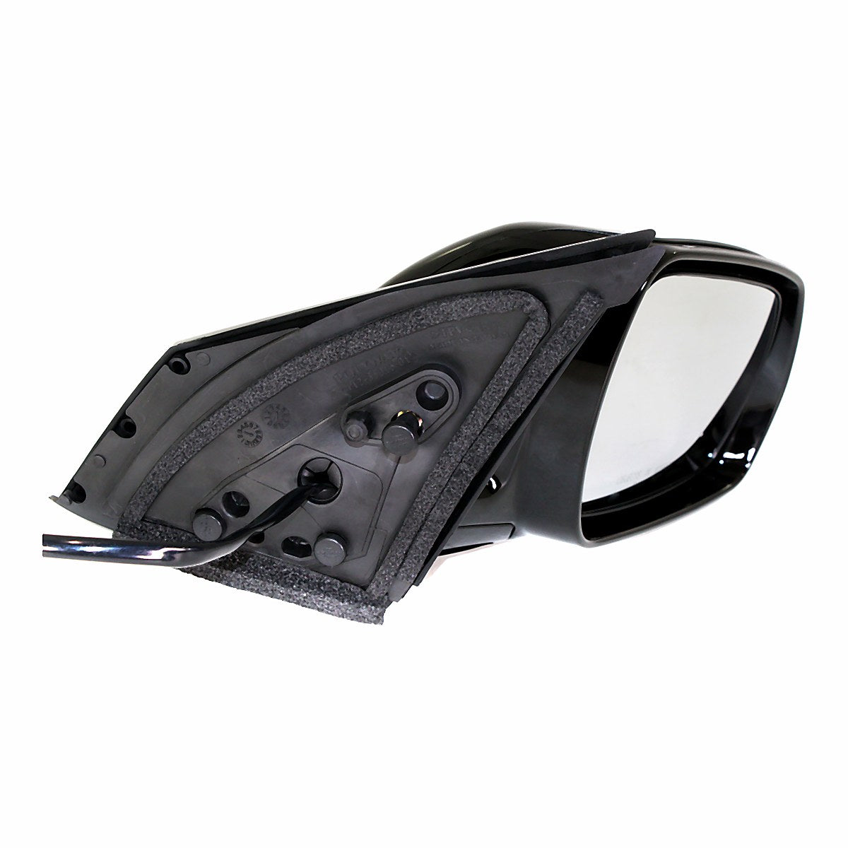 2005-2007 Nissan Murano Door Mirror Passenger Side Power With Memory_NI1321184-2