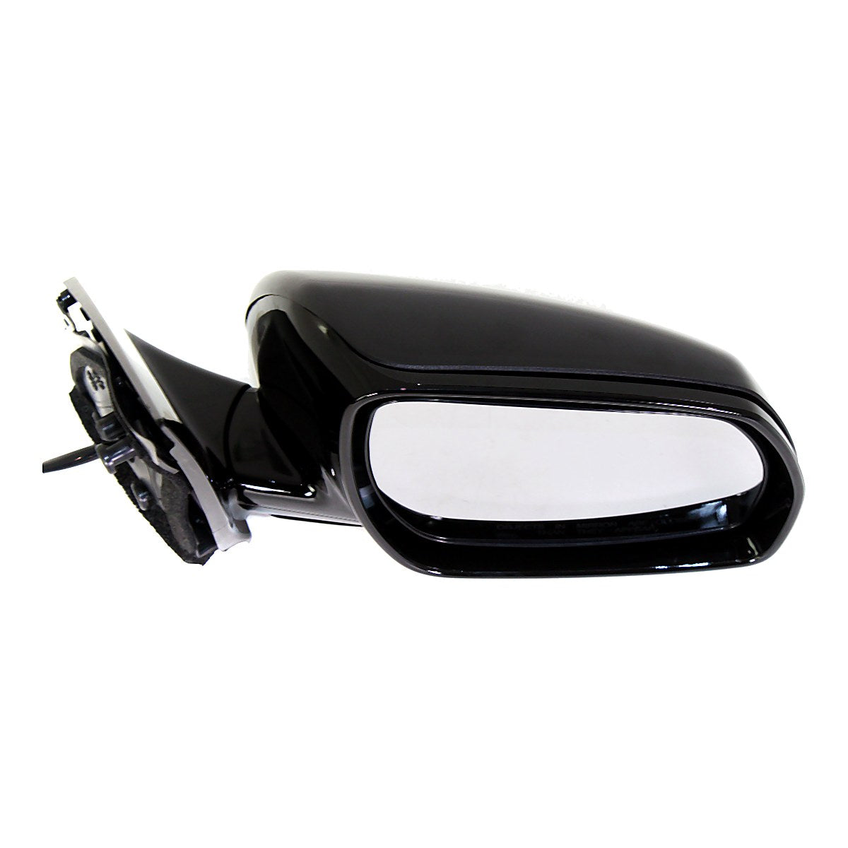 2005-2007 Nissan Murano Door Mirror Passenger Side Power With Memory_NI1321184-4