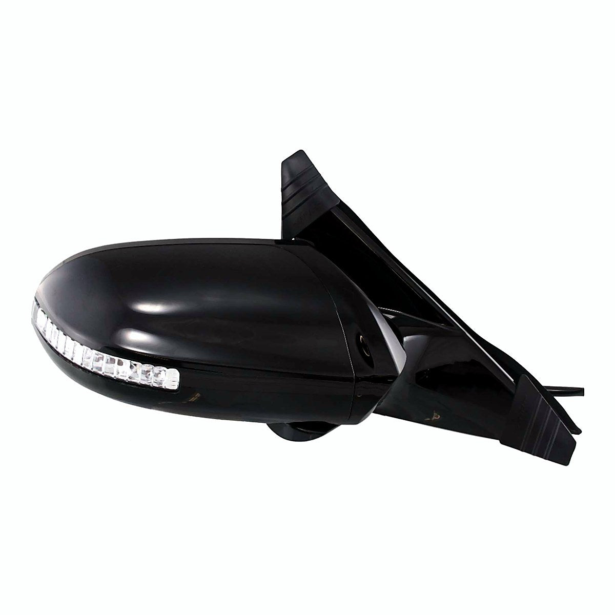 2009-2014 Nissan Maxima Door Mirror Passenger Side Power With Memory/Turn Signal/Premium Package_NI1321194-4