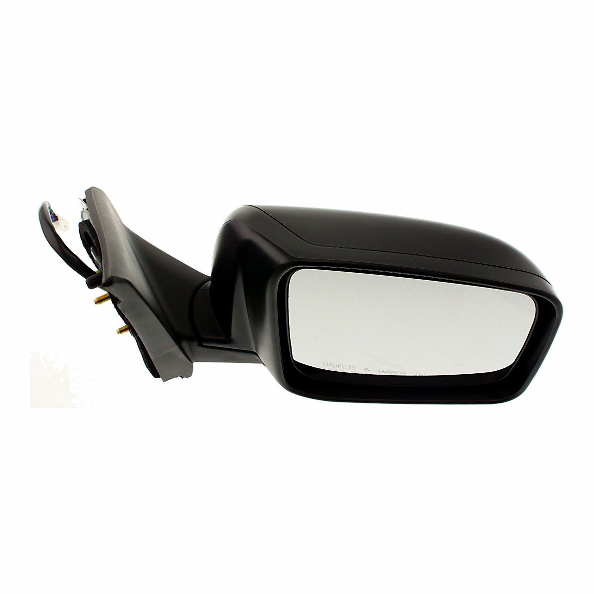2008-2013 Nissan Rogue Door Mirror Passenger Side Power Heated Textured_NI1321199-3