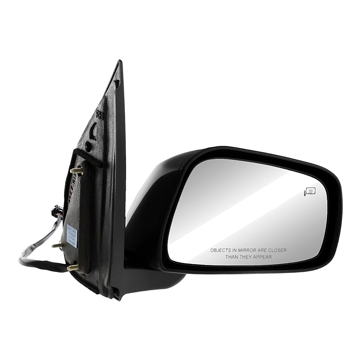2005-2012 Nissan Pathfinder Door Mirror Passenger Side Power Heated With Memory_NI1321201