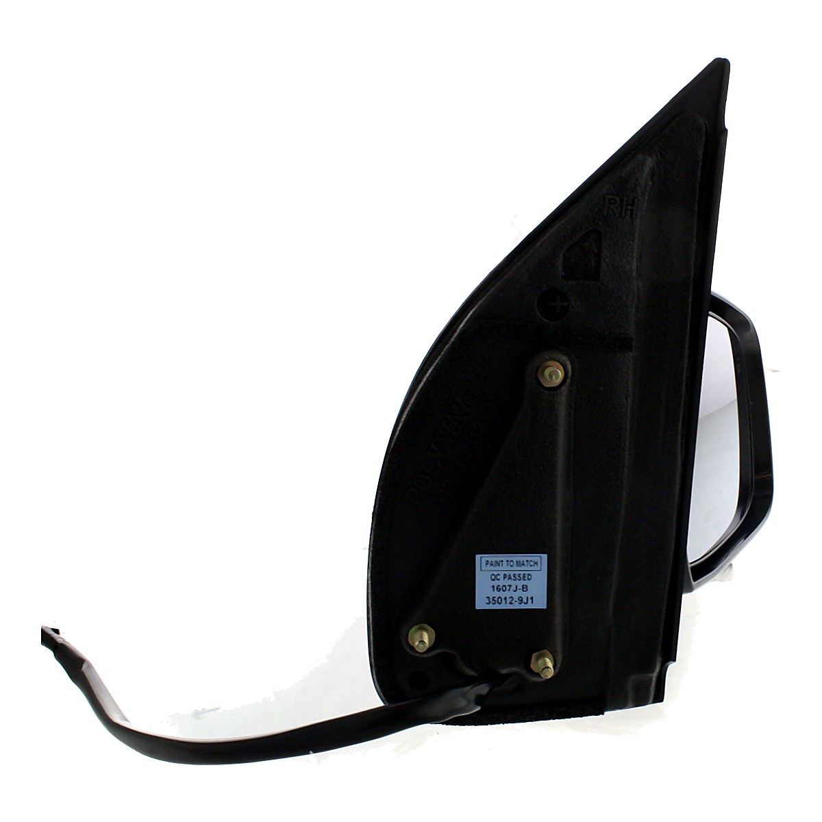 2005-2012 Nissan Pathfinder Door Mirror Passenger Side Power Heated With Memory_NI1321201-2