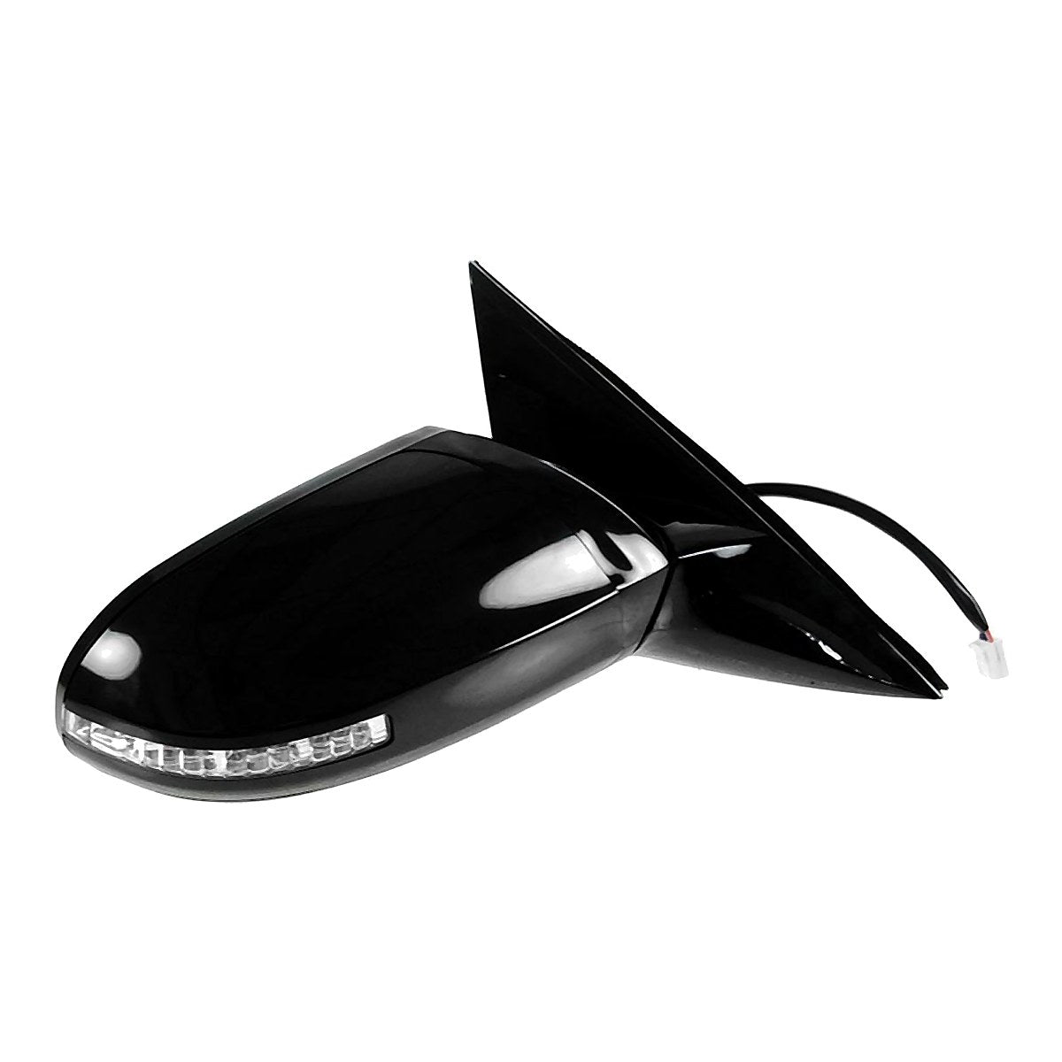 2009-2014 Nissan Maxima Door Mirror Passenger Side Power Heated Memory Signal Ptm_NI1321213-2