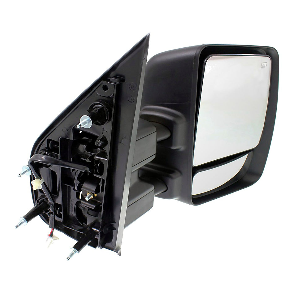 2012-2021 Nissan NV3500 Door Mirror Passenger Side - side angle, Part NI1321222
