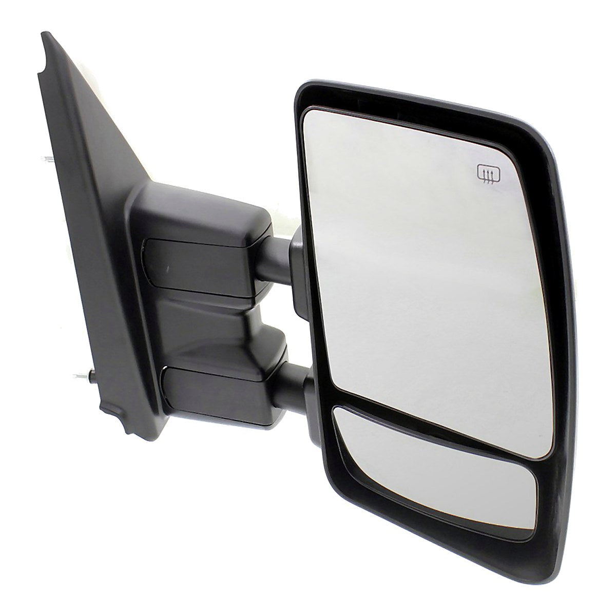 2012-2021 Nissan Nv1500 Door Mirror Passenger Side Power Chrome Heated With Tow_NI1321222-3
