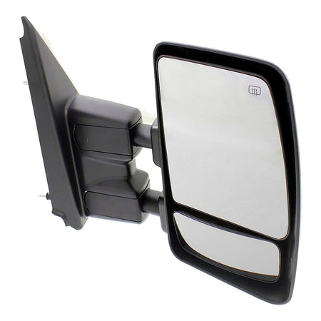 2012-2021 Nissan Nv1500 Door Mirror Passenger Side Power Chrome Heated With Tow_NI1321222-3