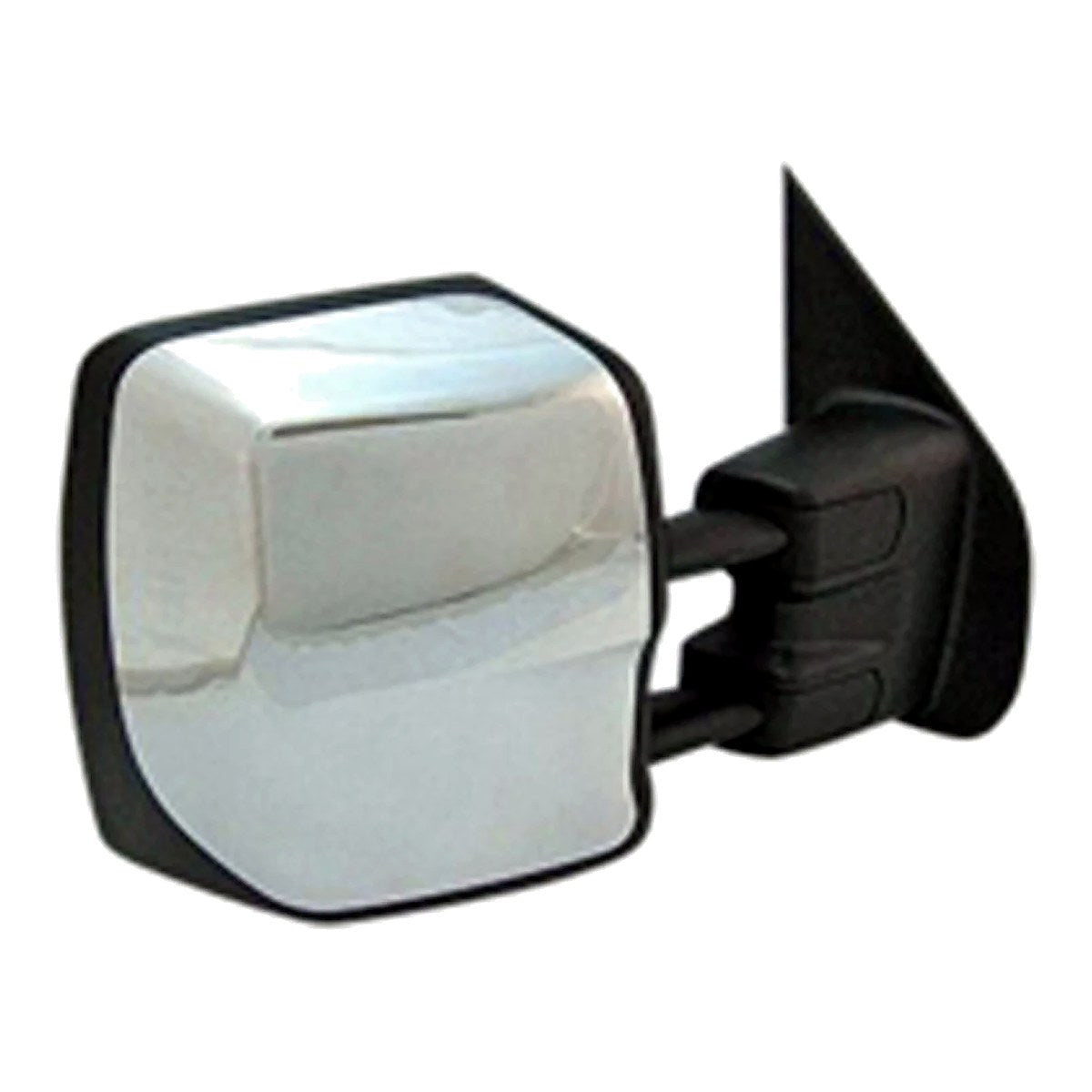 2012-2021 Nissan Nv1500 Door Mirror Passenger Side Power Chrome Heated With Tow_NI1321222-4