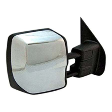 2012-2021 Nissan Nv1500 Door Mirror Passenger Side Power Chrome Heated With Tow_NI1321222-4