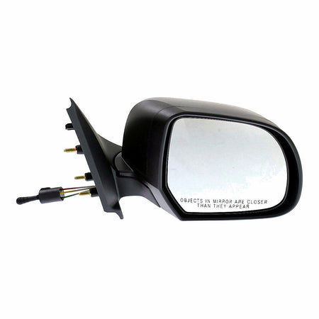 2012-2014 Nissan Versa_Sedan Door Mirror Passenger Side Manual S Model Textured_NI1321226