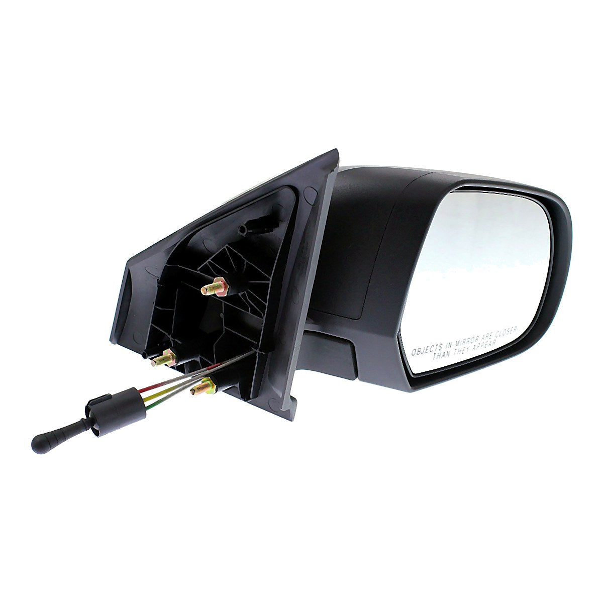 2012-2014 Nissan Versa_Sedan Door Mirror Passenger Side Manual S Model Textured_NI1321226-2