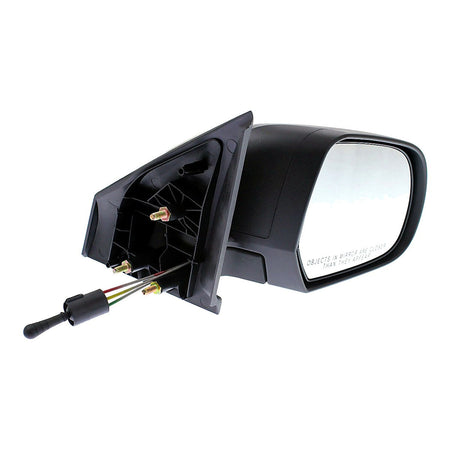 2012-2014 Nissan Versa_Sedan Door Mirror Passenger Side Manual S Model Textured_NI1321226-2