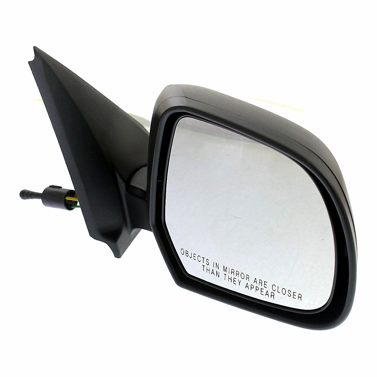 2012-2014 Nissan Versa_Sedan Door Mirror Passenger Side Manual S Model Textured_NI1321226-3