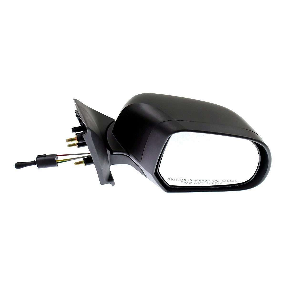 2012-2014 Nissan Versa_Sedan Door Mirror Passenger Side Manual S Model Textured_NI1321226-4