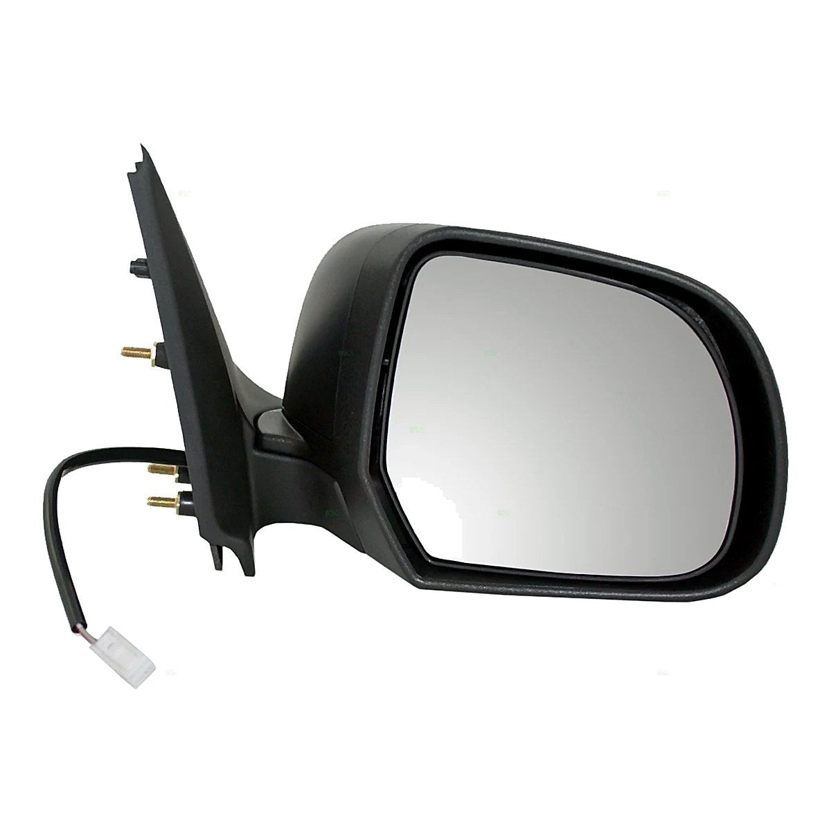 2012-2014 Nissan Versa_Sedan Door Mirror Passenger Side Power Sv/Sl Mdl Ptm_NI1321227