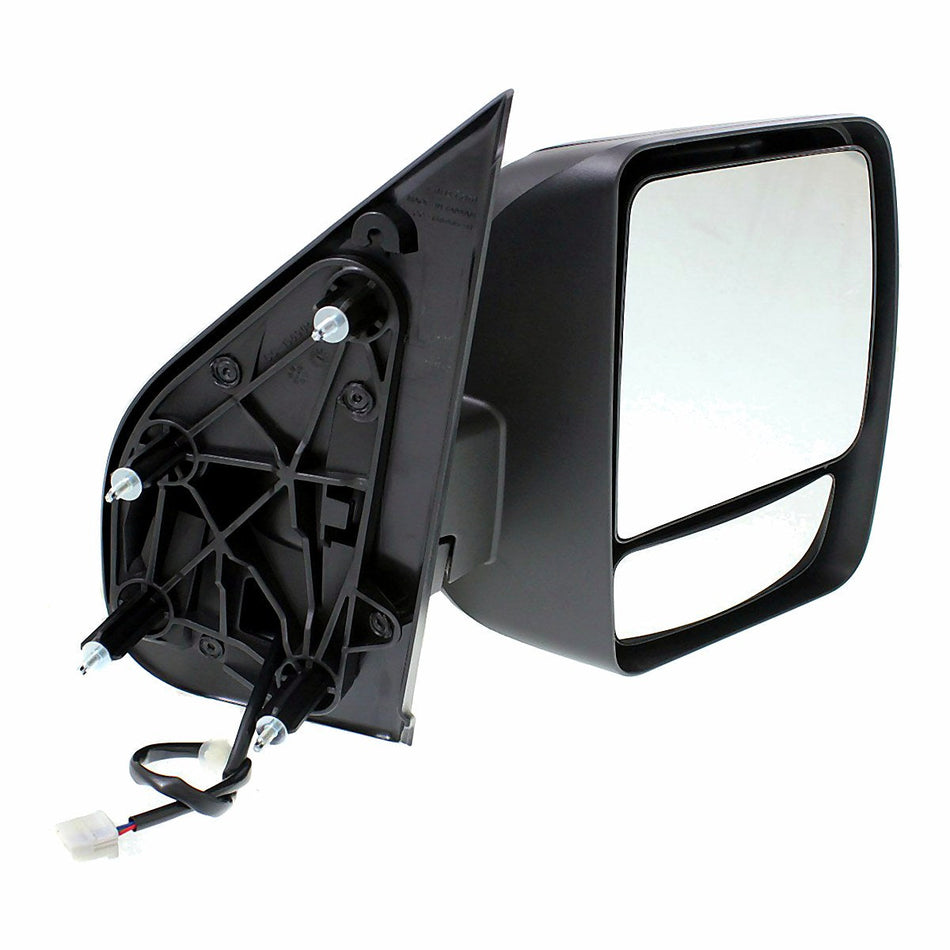 2012-2021 Nissan NV3500 Door Mirror Passenger Side - side angle, Part NI1321233