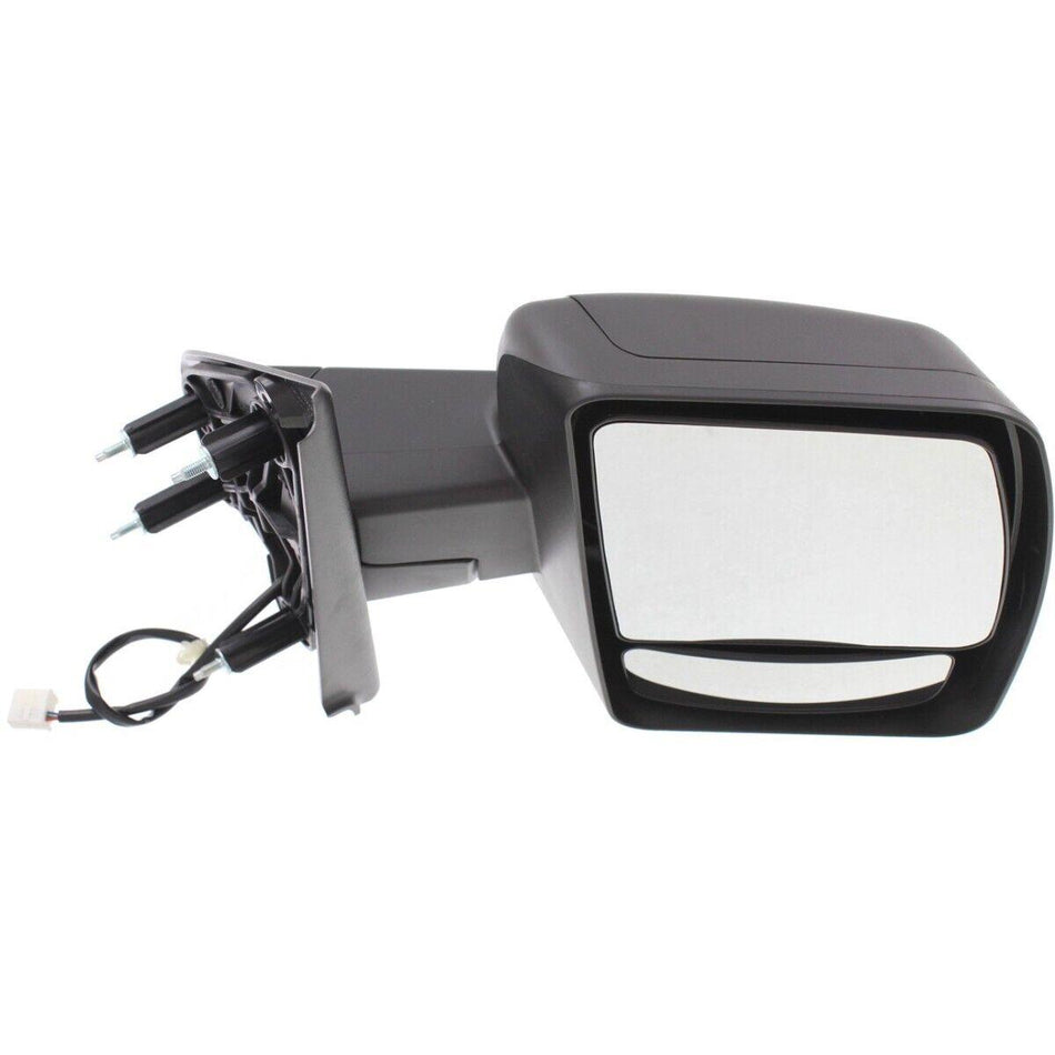 2012-2021 Nissan Nv1500 Door Mirror Passenger Side Power Textured Without Heat/Tow