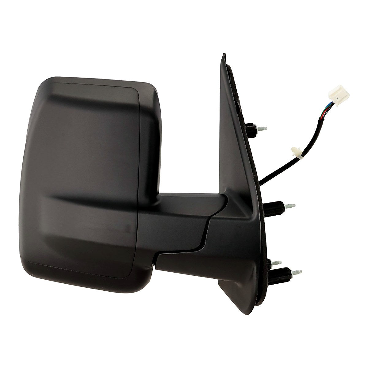 2012-2021 Nissan Nv1500 Door Mirror Passenger Side Power Textured Heated Without Tow_NI1321234-4