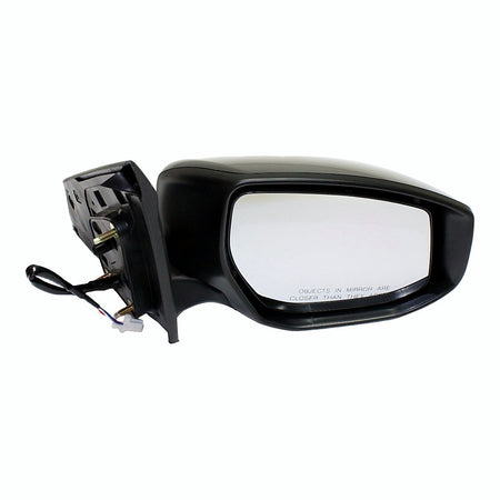2013-2018 Nissan Sentra Door Mirror Passenger Side Power Ptm_NI1321238