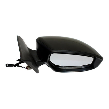2013-2018 Nissan Sentra Door Mirror Passenger Side Power Ptm_NI1321238-4