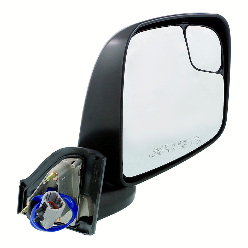 2015-2018 Chevrolet City Express Door Mirror Passenger Side - side angle, Part NI1321246
