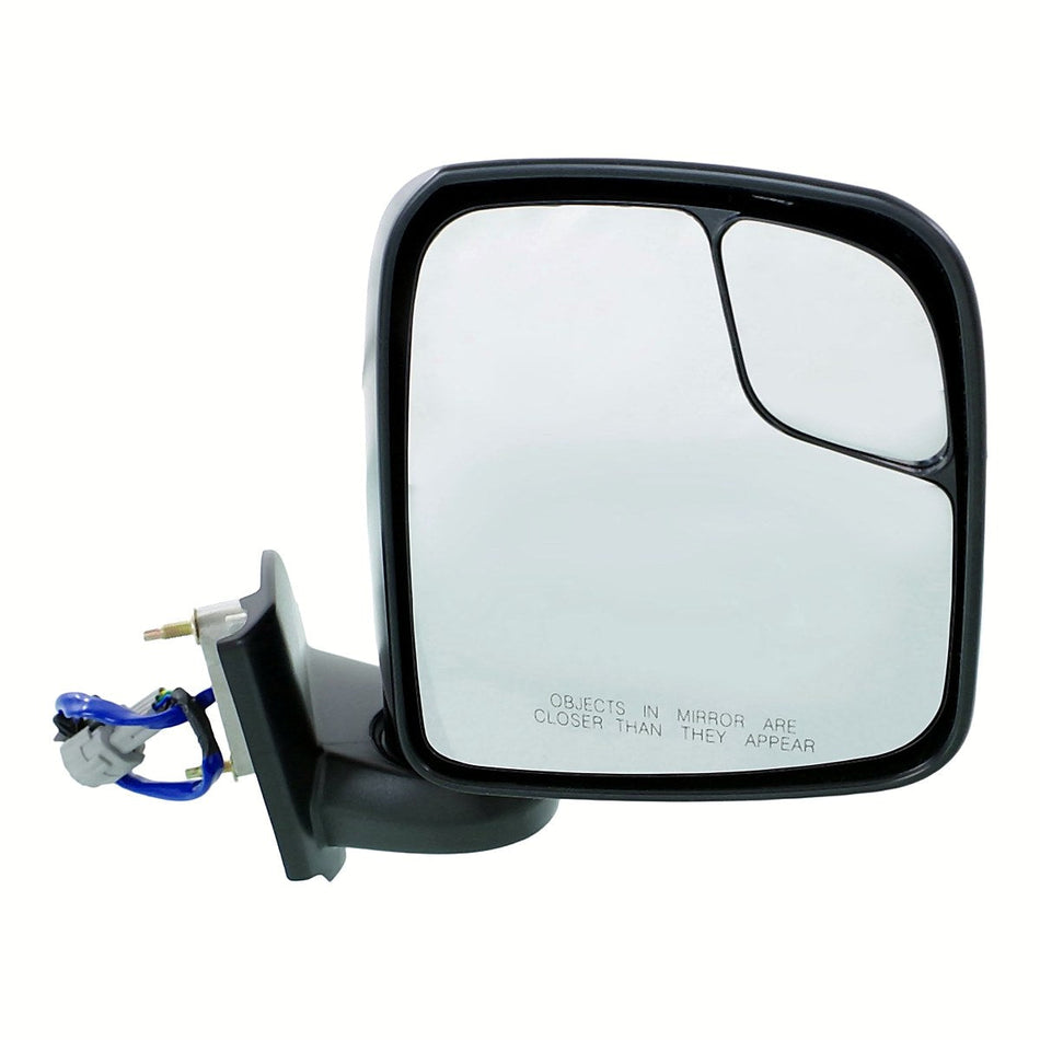 2015-2018 Chevrolet City Express Door Mirror Passenger Side - product view, Part NI1321247