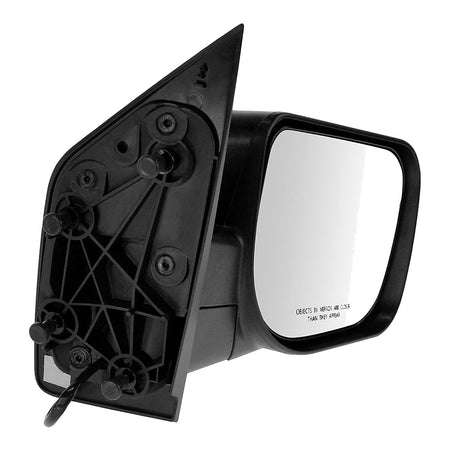 2013-2015 Nissan Armada Door Mirror Passenger Side Power Textured Se/Sv Without Tow_NI1321250-2