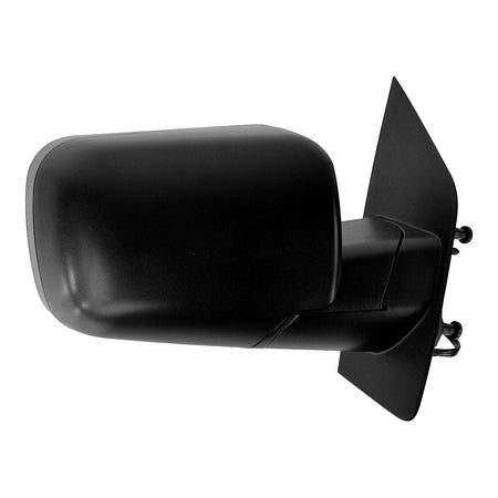 2013-2015 Nissan Armada Door Mirror Passenger Side Power Textured Se/Sv Without Tow_NI1321250-3