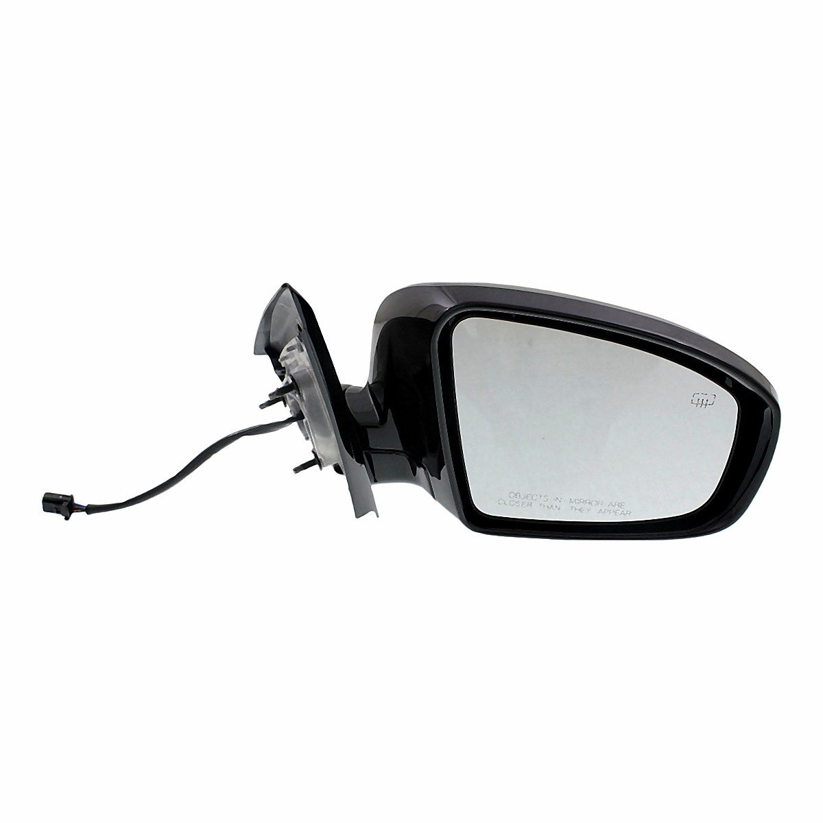 2014 Nissan Pathfinder Door Mirror Passenger Side Power Heated Folding Without Camera Sl Model Ptm_NI1321251